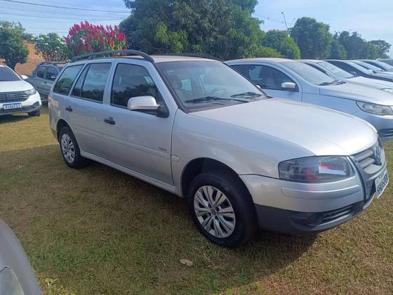 VOLKSWAGEN PARATI 1.6 MI 8V FLEX 4P MANUAL G.IV